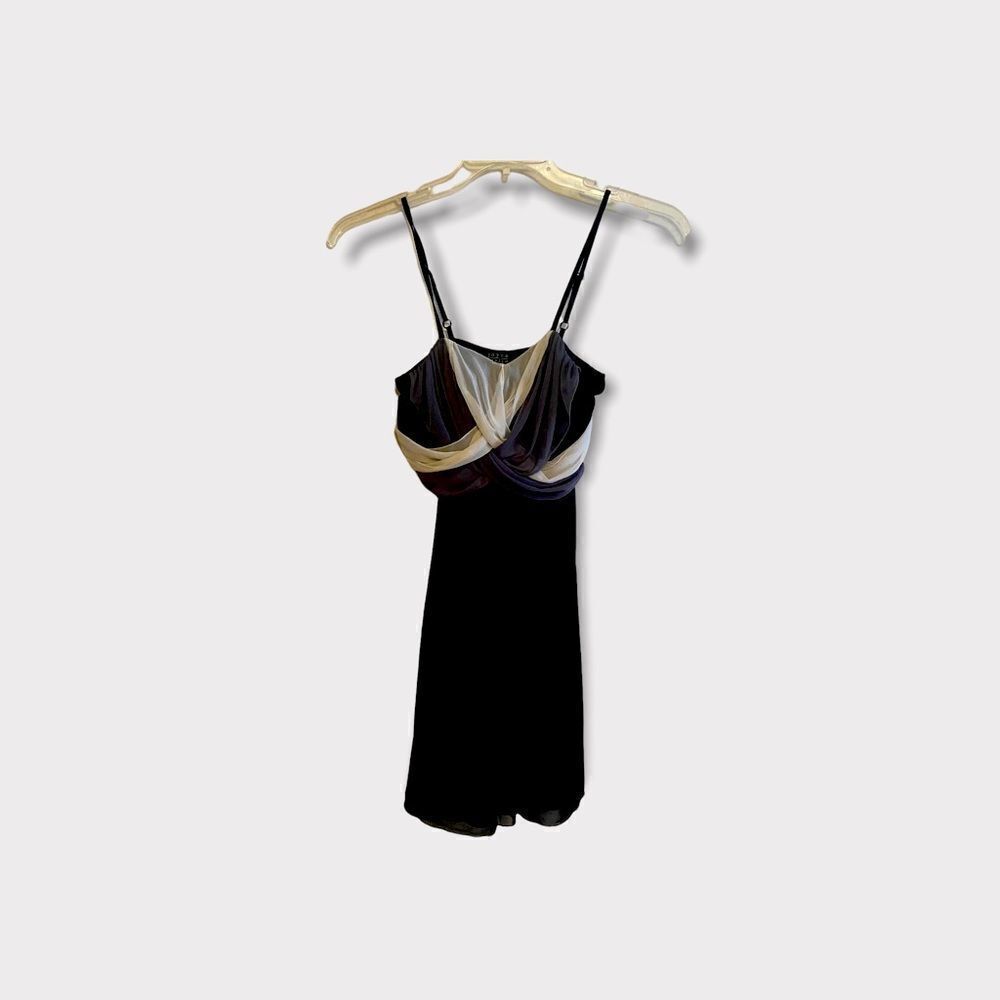 Joyce Leslie Black Cocktail Dress Sz M
